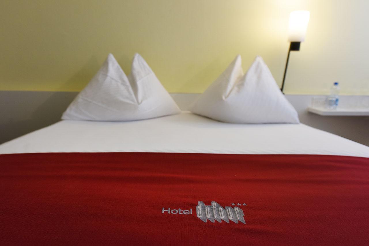 Hotel Dufour Biel Bagian luar foto